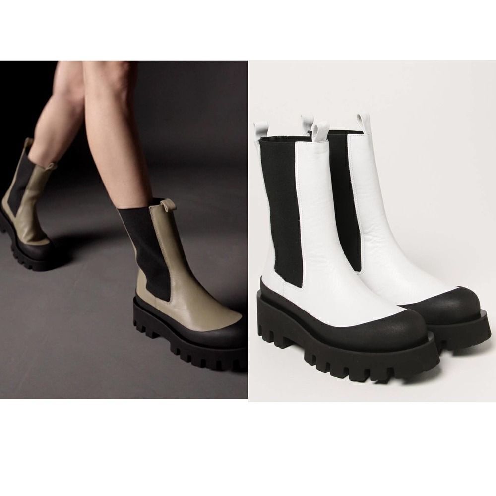 Paloma Barcelò Charlotta ankle boots in nappa leather